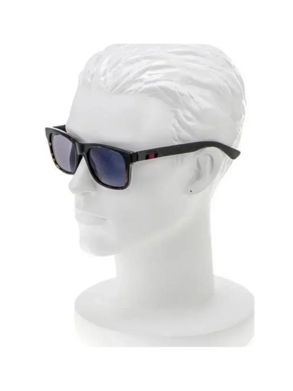 New - Gucci Black GG0008S Square Sunglasses - Picture 1 of 14